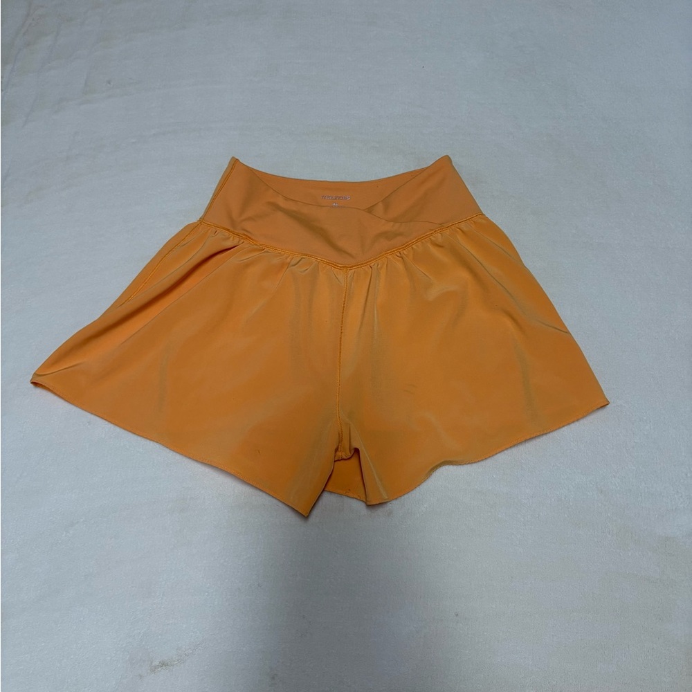 Women's Orange Shorts